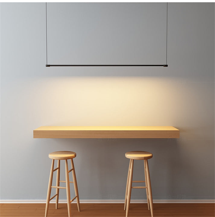 Wall soft decoration line lamp